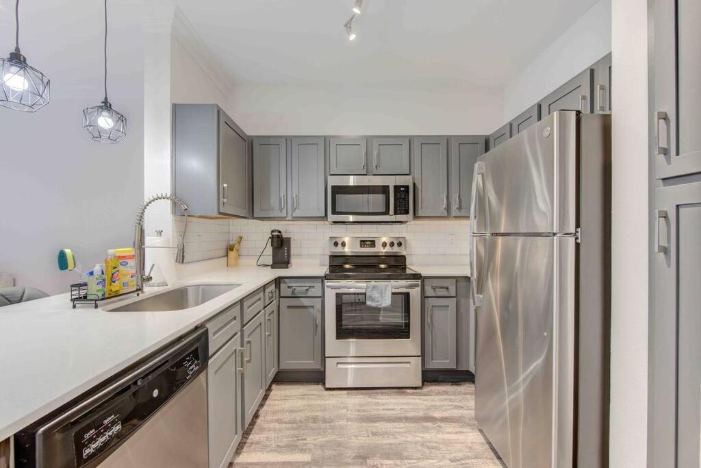 Houston Medical Center-Beautiful 1-Bedroom Apartment Near Nrg Exterior foto