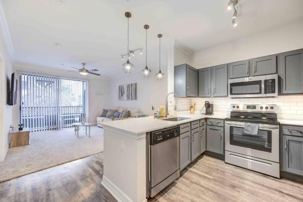Houston Medical Center-Beautiful 1-Bedroom Apartment Near Nrg Exterior foto